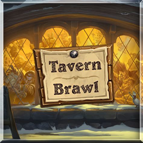 Heroic Brawliseum is This Week's Tavern Brawl .